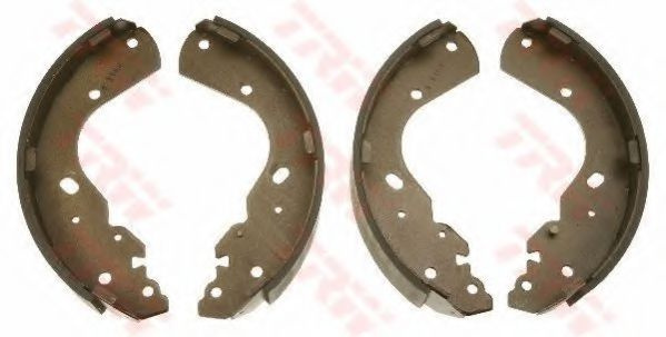 Set saboti frana MAZDA BT-50 (CD, UN) (2006 - 2016) TRW GS8443