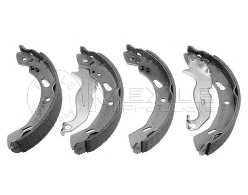 Set saboti frana MAZDA DEMIO (DE), FORD FIESTA VI, FORD FIESTA Van - MEYLE 714 533 0008