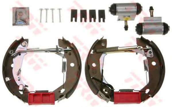 Set saboti frana MERCEDES-BENZ A-CLASS (W168) - Co