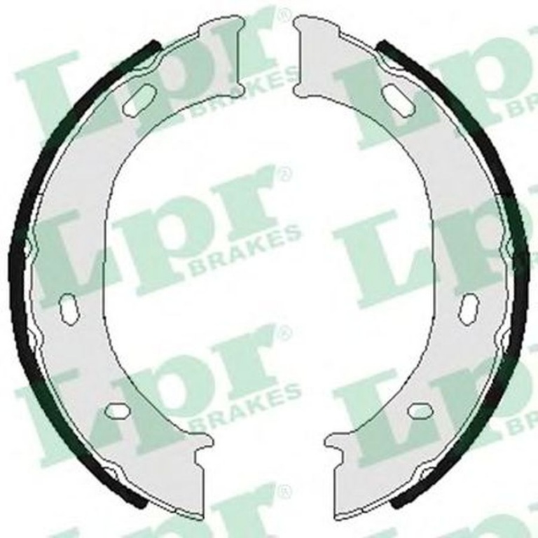 Set saboti frana MERCEDES-BENZ A-CLASS W168 LPR 7960