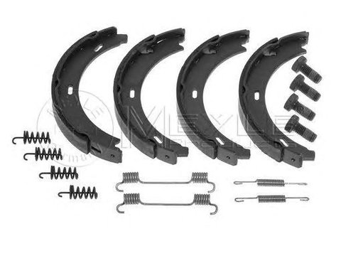 Set saboti frana MERCEDES-BENZ CLK Cabriolet A208 MEYLE 0140420202