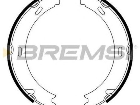 Set saboti frana MERCEDES-BENZ CLK Cabriolet A208 BREMSI GF0302