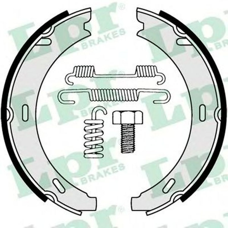 Set saboti frana MERCEDES-BENZ E-CLASS combi S210 LPR 4729