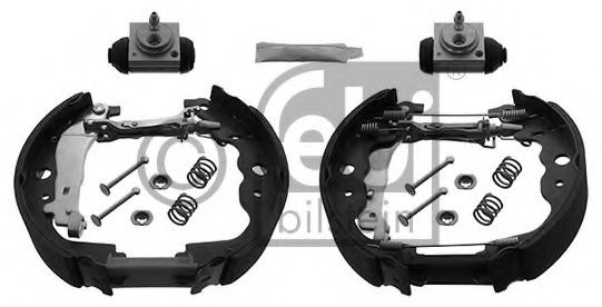 Set saboti frana MERCEDES CITAN Tila-Auto (415) (2