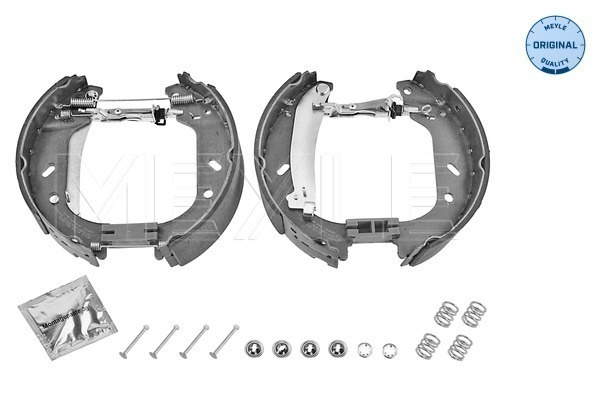 Set saboti frana MEYLE 2145330017/K montare puntea spate model PEUGEOT EXPERT caroserie (222) 1996 1997 1998 1999 2000 2001 2002 2003 2004 2005 2006