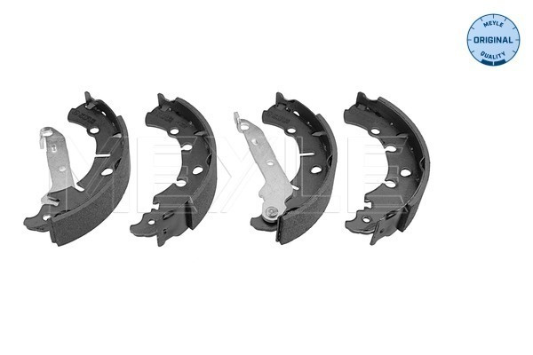 Set saboti frana MEYLE 714 533 0000 pentru FORD PUMA (EC_) 1997-2002