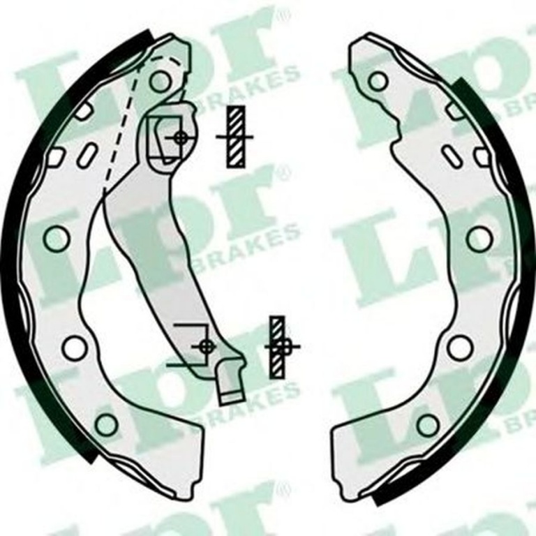 Set saboti frana MITSUBISHI CARISMA DA LPR 7740