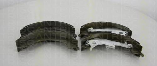 Set saboti frana MITSUBISHI DELICA bus (LO3_P/G, L0_2P), MITSUBISHI DELICA bus (P0_W, P1_W, P2_W), MITSUBISHI PAJERO/SHOGUN I (L04_G, L14_G) - TRISCAN