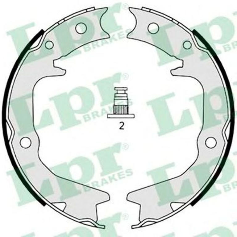 Set saboti frana MITSUBISHI ECLIPSE I D2 A LPR 8920