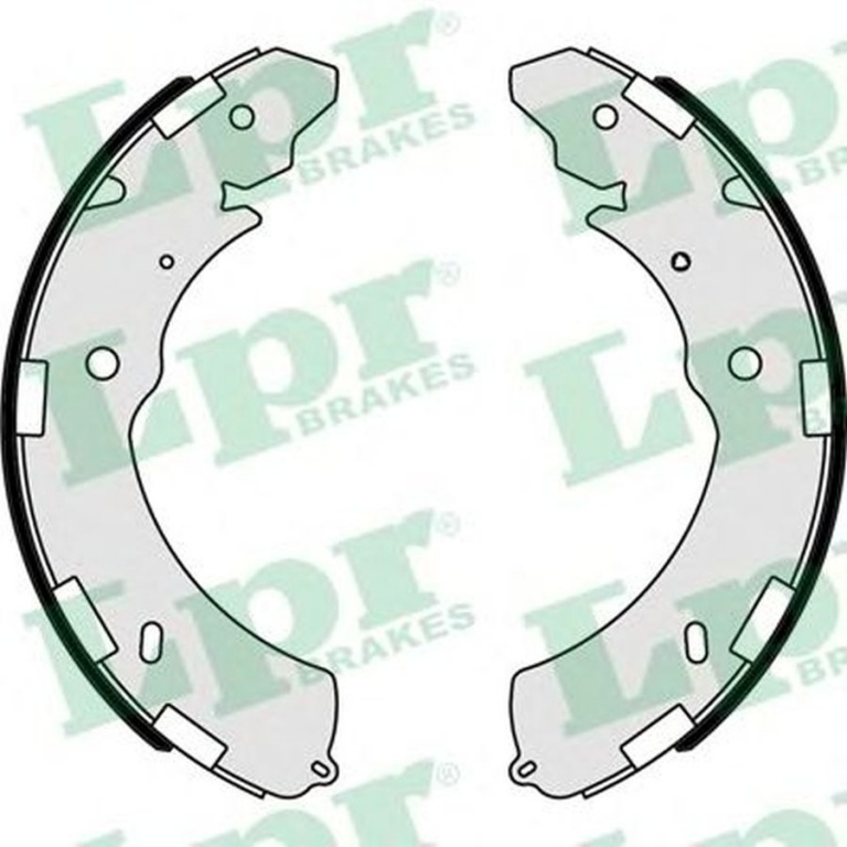 Set saboti frana MITSUBISHI L 200 KB T KA T LPR 9470