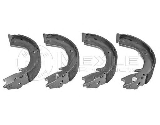 Set saboti frana MITSUBISHI PAJERO III autoturism de teren deschis V6 W V7 W MEYLE 32145330003