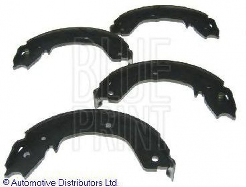Set saboti frana MITSUBISHI PAJERO III V7 W V6 W BLUE PRINT ADC44141