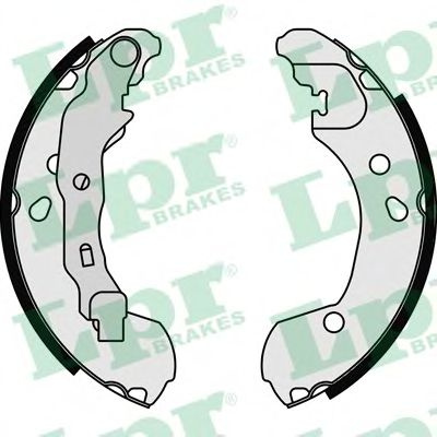 Set saboti frana NISSAN MICRA III (K12) (2003 - 20