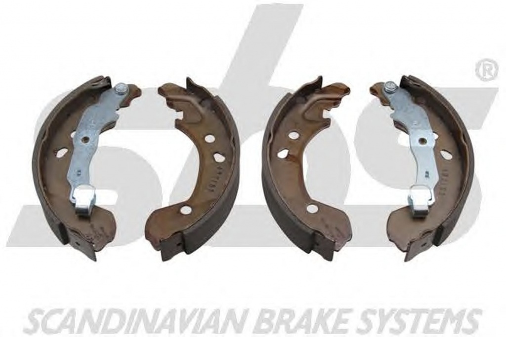 Set saboti frana NISSAN MICRA III K12 sbs 18492722