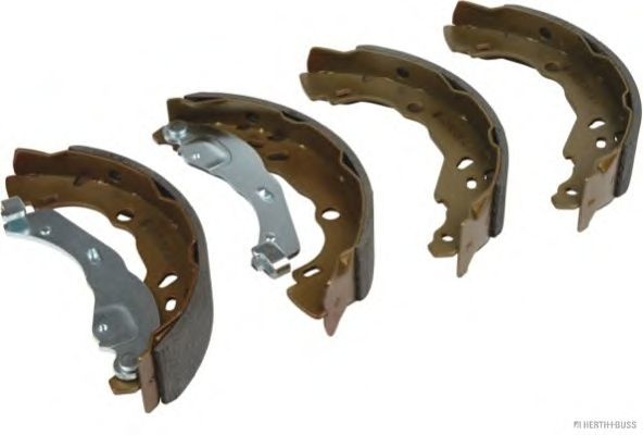 Set saboti frana NISSAN MICRA IV K13 HERTH+BUSS JAKOPARTS J3501066