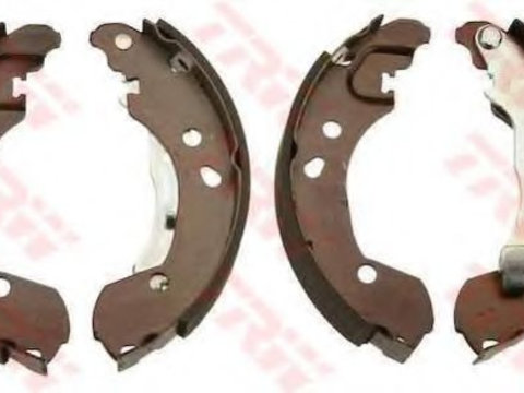 Set saboti frana NISSAN NOTE (E11) (2006 - 2020) TRW GS8470