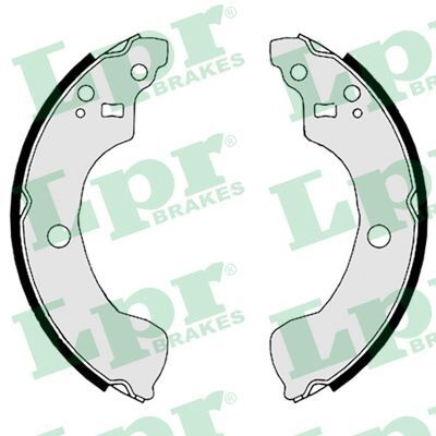 Set saboti frana # Nissan Pulsar 2000 2001 2002 2003 2004 2005 2006 # 08870 # LPR