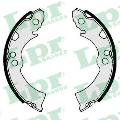 Set saboti frana NISSAN SILVIA (S110) (1979 - 1983