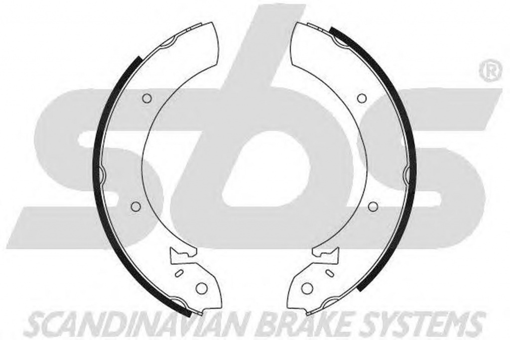 Set saboti frana NISSAN TRADE bus sbs 18492799272