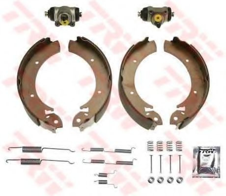 Set saboti frana NISSAN TRADE platou / sasiu (1993