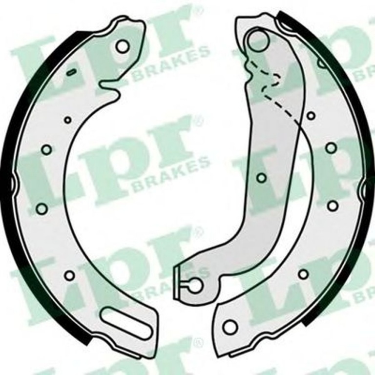 Set saboti frana NISSAN VANETTE CARGO bus HC 23 LPR 7640