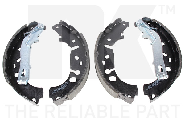 Set saboti frana NK 2723731 pentru FIAT GRANDE PUNTO Van (199_) 2006-2013