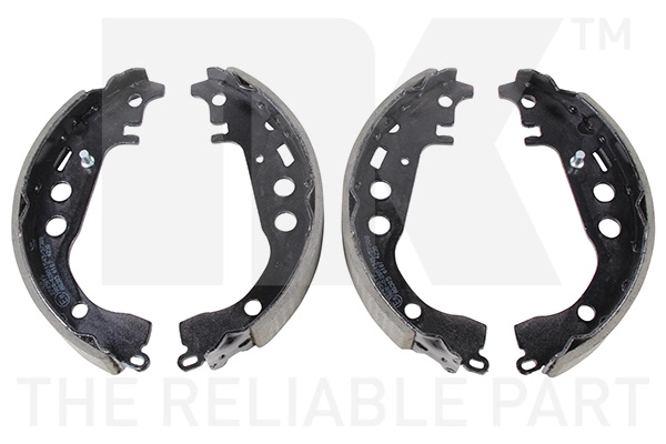 Set saboti frana NK 2745617 pentru TOYOTA IST (NCP6_) 2004-2007