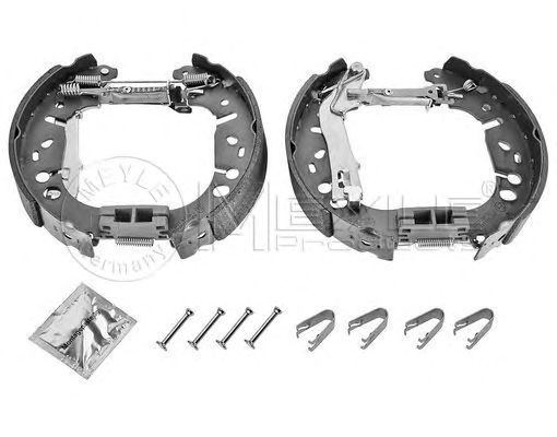 Set saboti frana OPEL ADAM/CORSA 06- - Cod intern: W20121488 - LIVRARE DIN STOC in 24 ore!!!