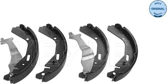 Set saboti frana OPEL AGILA (A) (H00), Hatchback, 09.2000 - 12.2007 Meyle 614 533 0000
