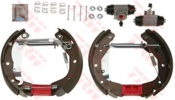 Set saboti frana OPEL ASTRA F Van (55_) (1991 - 19