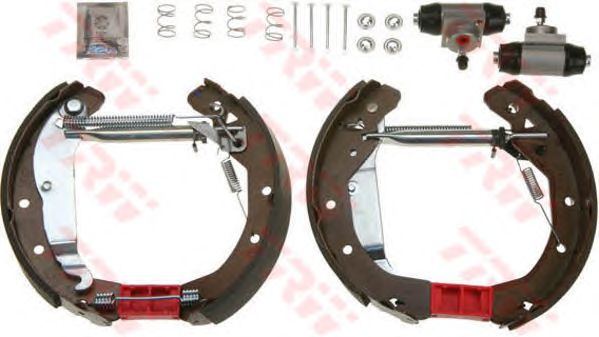 Set saboti frana OPEL ASTRA G Delvan (F70) - Cod intern: W20014497 - LIVRARE DIN STOC in 24 ore!!!