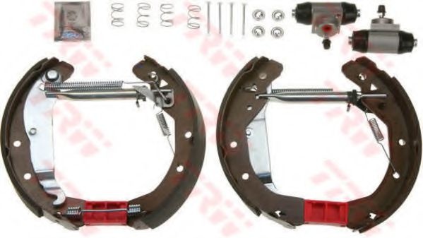 Set saboti frana OPEL ASTRA G Hatchback (F48, F08)