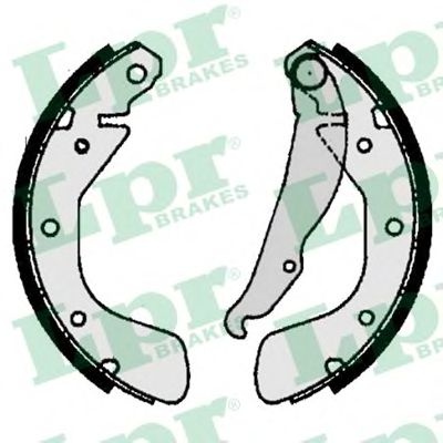 Set saboti frana OPEL CORSA B (73, 78, 79) (1993 -