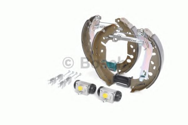 Set saboti frana OPEL CORSA D Van (2006 