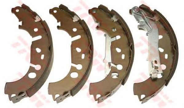 Set saboti frana OPEL CORSA E - Cod intern: W20014419 - LIVRARE DIN STOC in 24 ore!!!
