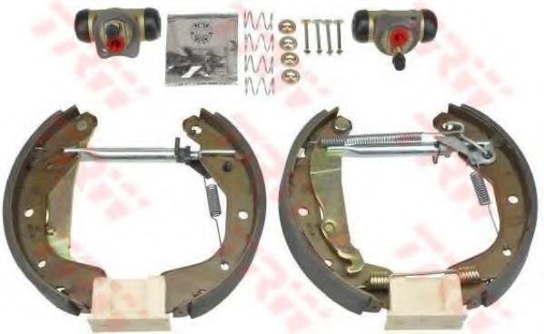 Set saboti frana # Opel Vita 1993 1994 1995 1996 1997 1998 1999 2000 # GSK1623 # TRW