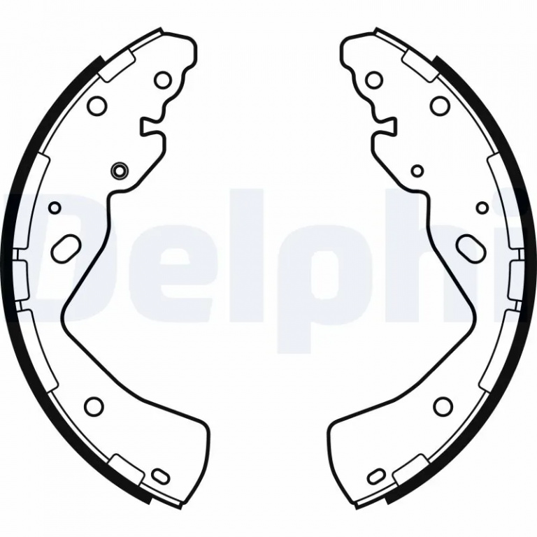 Set saboti frana pentru FORD USA RANGER Cab & Chassis 2022-2025