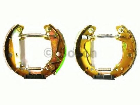 Set saboti frana PEUGEOT 104, PEUGEOT 104 cupe, TALBOT SAMBA (51A) - BOSCH 0 204 114 023