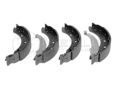 Set saboti frana PEUGEOT 106 II 1 MEYLE 16145330000