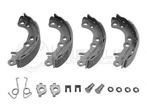 Set saboti frana PEUGEOT 106 II Hatchback (1A, 1C) (An fabricatie 04.1996 - 07.2004, 27 - 89 CP, Diesel, Electric, Benzina, Benzina/Gaz petrolier (LPG)) - Cod intern: W20121419 - LIVRARE DIN STOC in 24 ore!!!