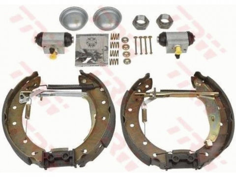 Set saboti frana Peugeot 106 Van (1_) 1991-2001 #2 0204114548