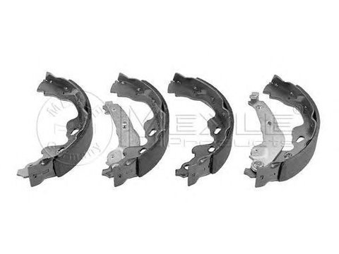 Set saboti frana PEUGEOT 107 MEYLE 11145330018