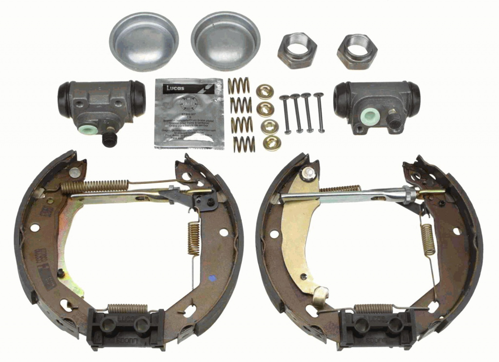 Set saboti frana # Peugeot 205 1983 1984 1985 1986