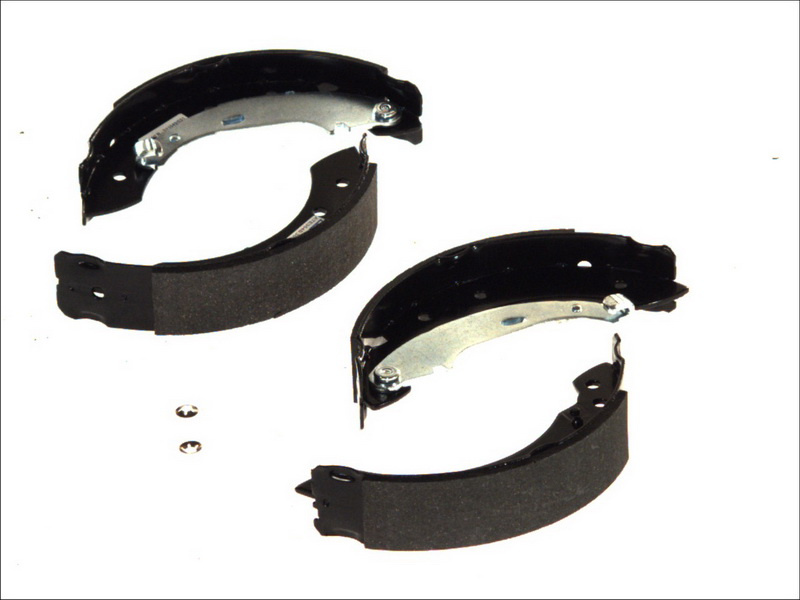 Set saboti frana PEUGEOT 206 hatchback 2A/C ATE 03.0137-0312.2