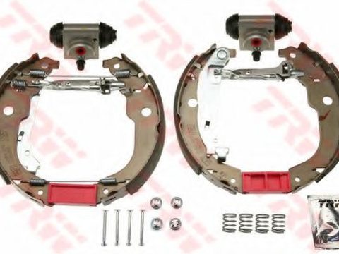 Set saboti frana PEUGEOT 207 SW (WK_) (2007 - 2020) TRW GSK1264