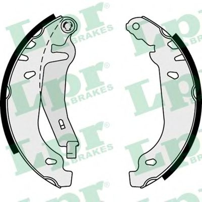 Set saboti frana PEUGEOT 306 (7B, N3, N5) (1993 - 