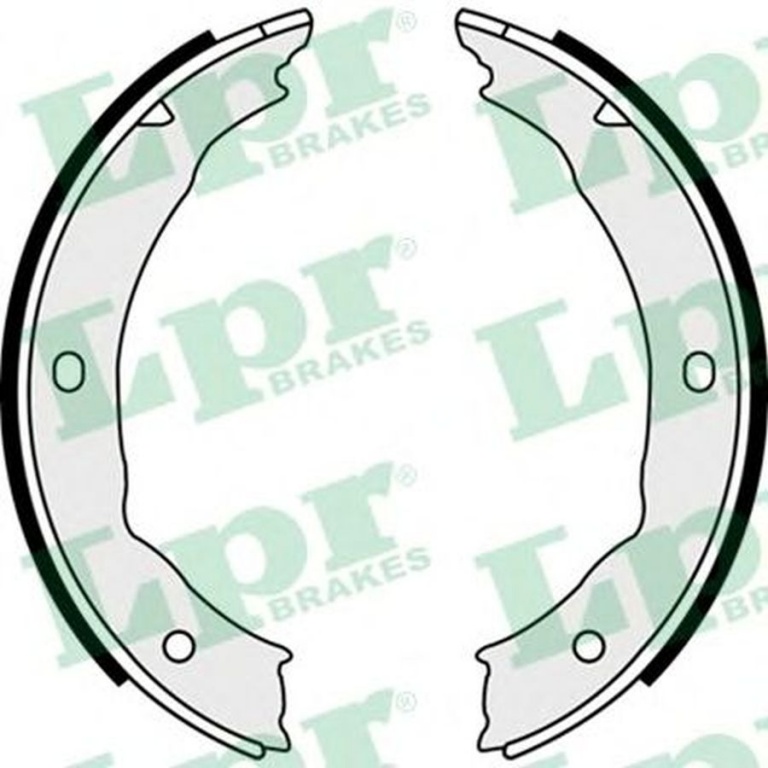 Set saboti frana PEUGEOT 607 9D 9U LPR 8400