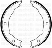 Set saboti frana PEUGEOT 607 9D 9U METELLI 530330