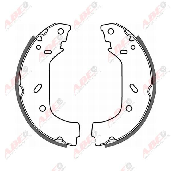 Set saboti frana PEUGEOT EXPERT nadwozie pe³ne 22