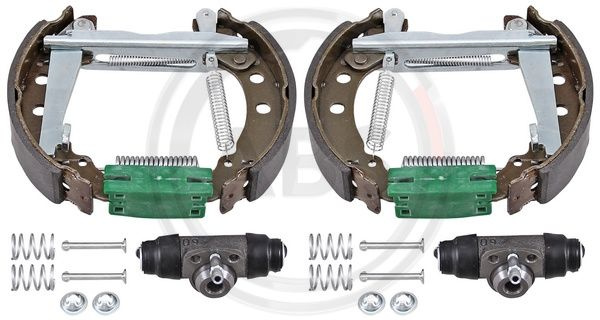 Set saboti frana puntea spate (111400 ABS) SEAT,VW